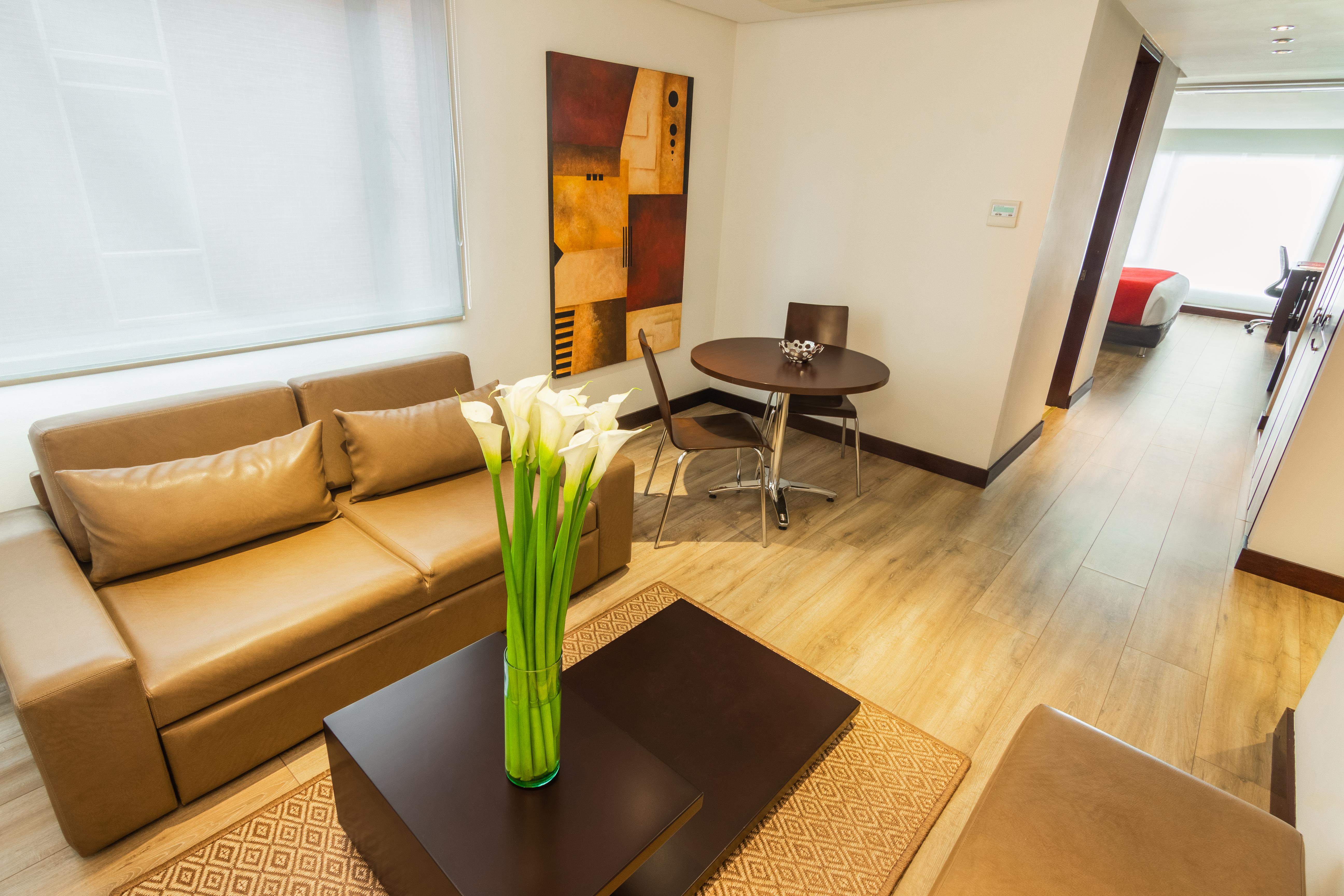โรงแรมเบสท์เวสเทิร์น พลัส 93 พาร์ค โบโกตา ภายนอก รูปภาพ A typical apartment at the hotel