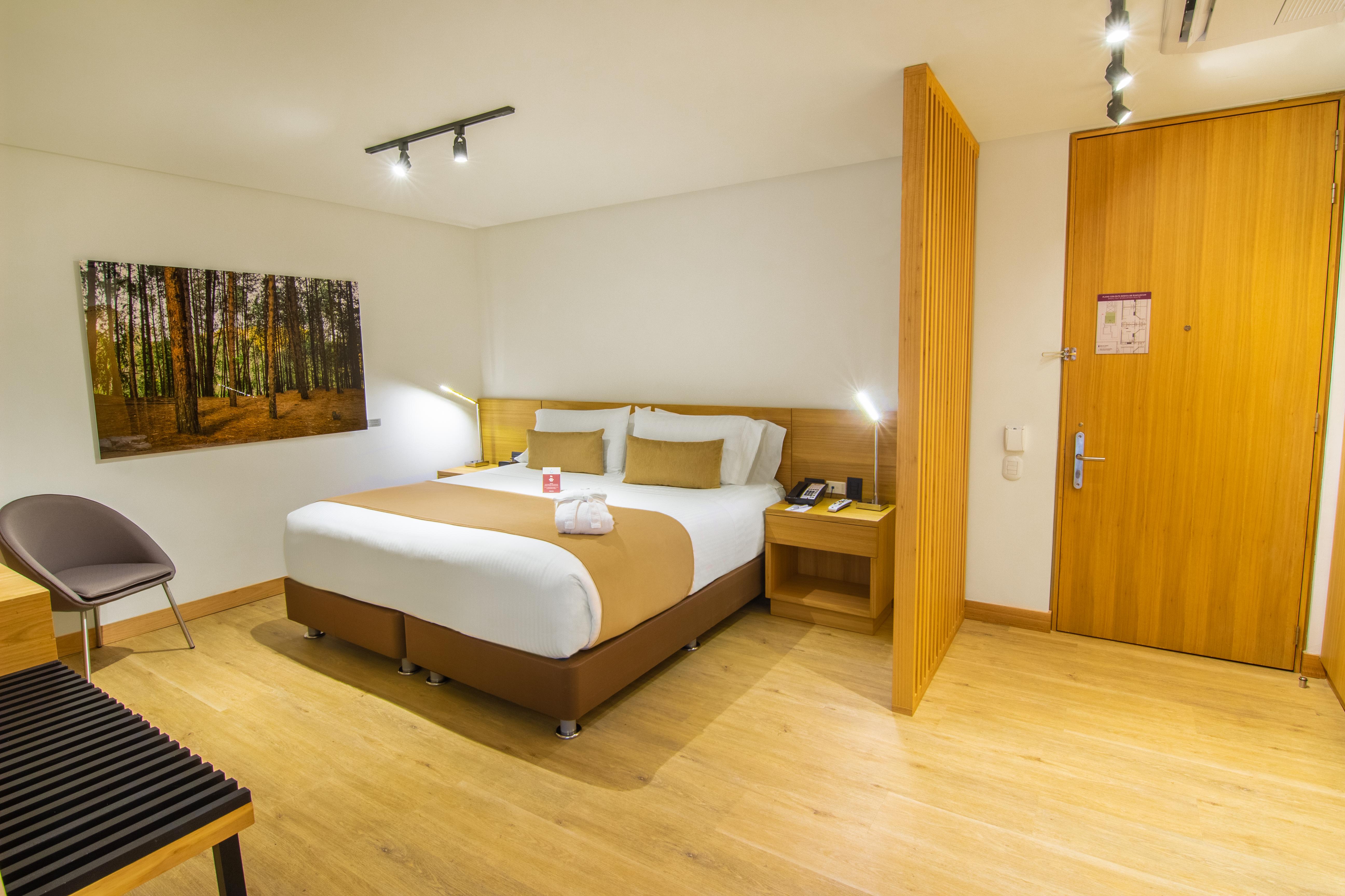 โรงแรมเบสท์เวสเทิร์น พลัส 93 พาร์ค โบโกตา ภายนอก รูปภาพ A room at the hotel