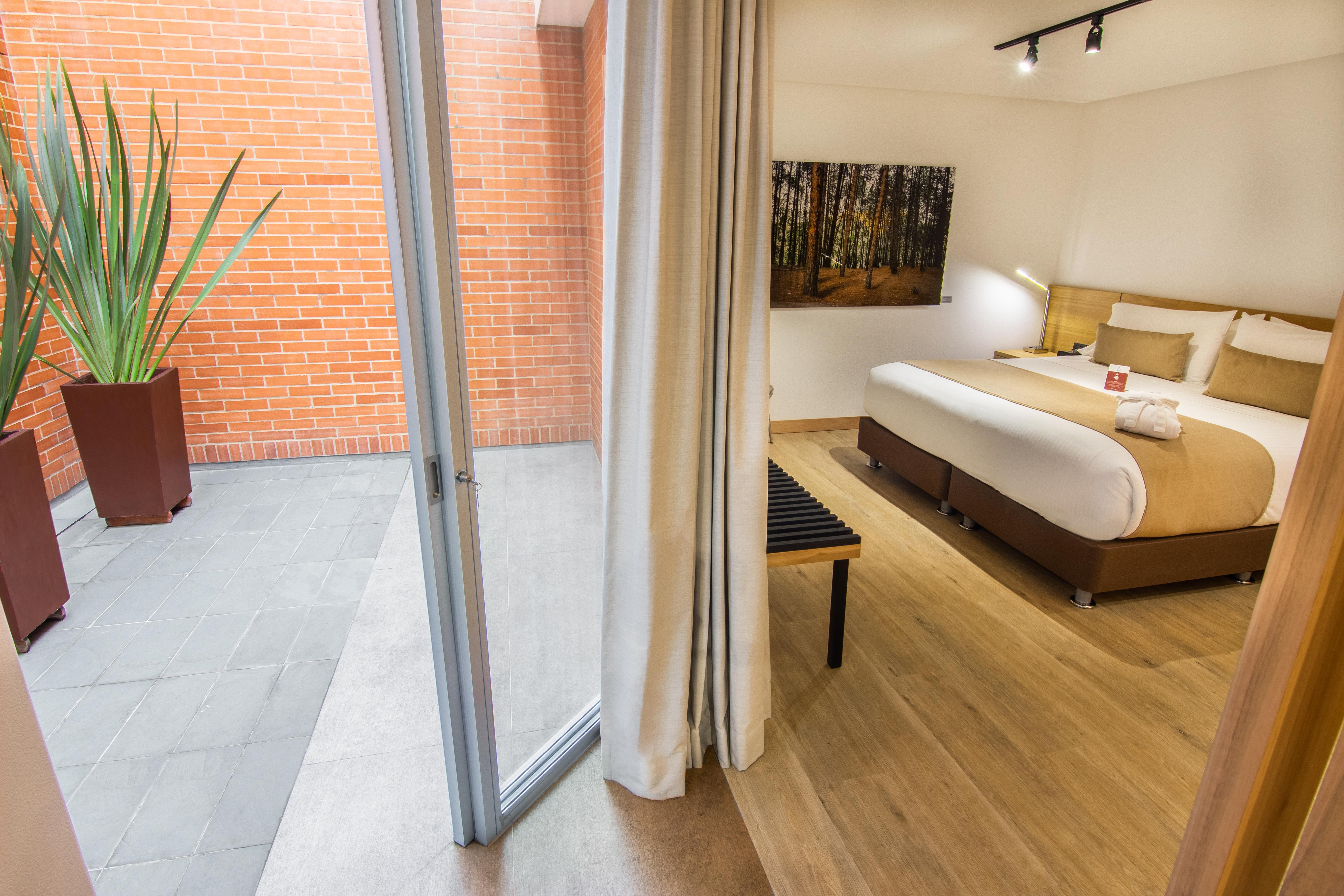 โรงแรมเบสท์เวสเทิร์น พลัส 93 พาร์ค โบโกตา ภายนอก รูปภาพ A room at the hotel