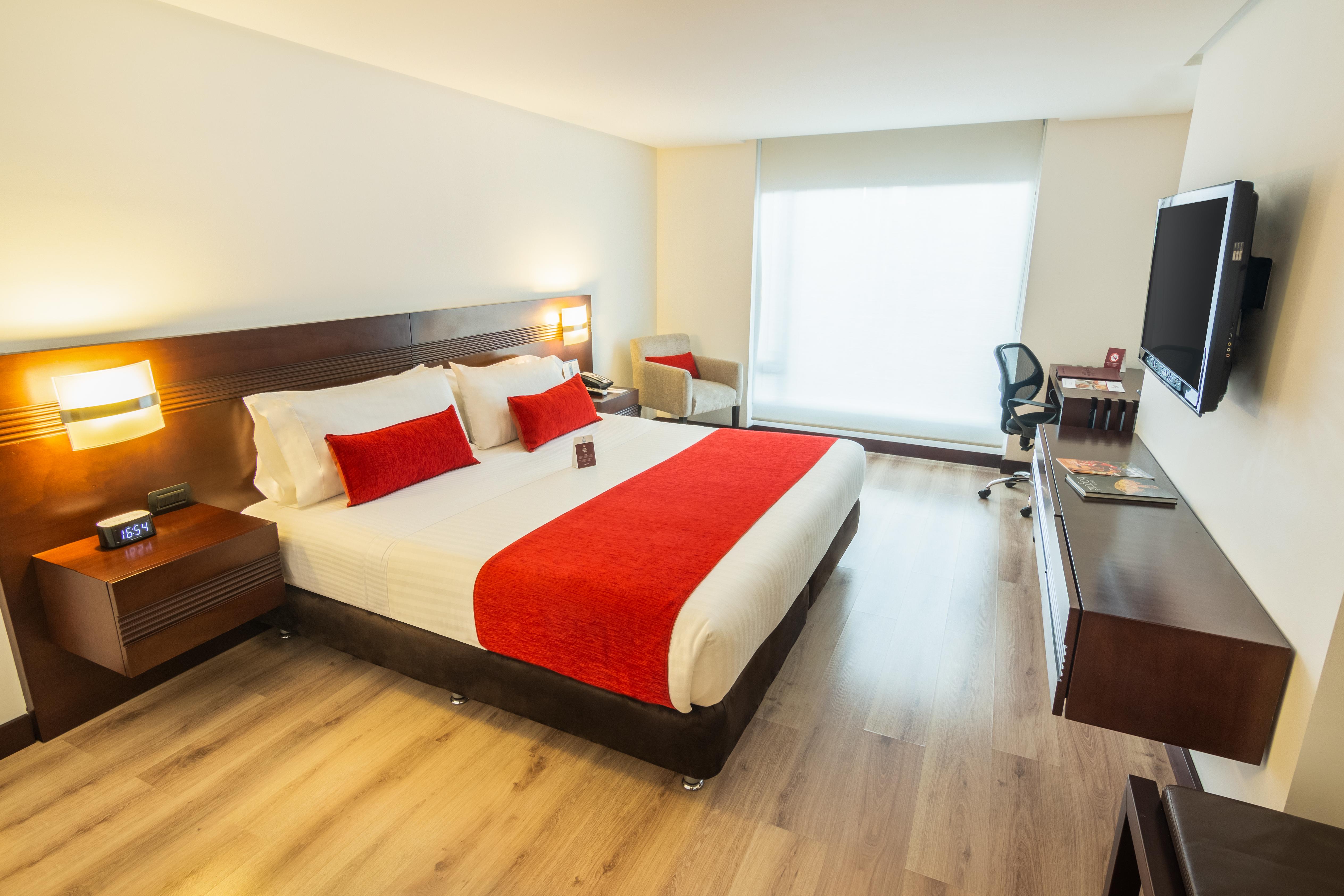 โรงแรมเบสท์เวสเทิร์น พลัส 93 พาร์ค โบโกตา ภายนอก รูปภาพ A room at the hotel