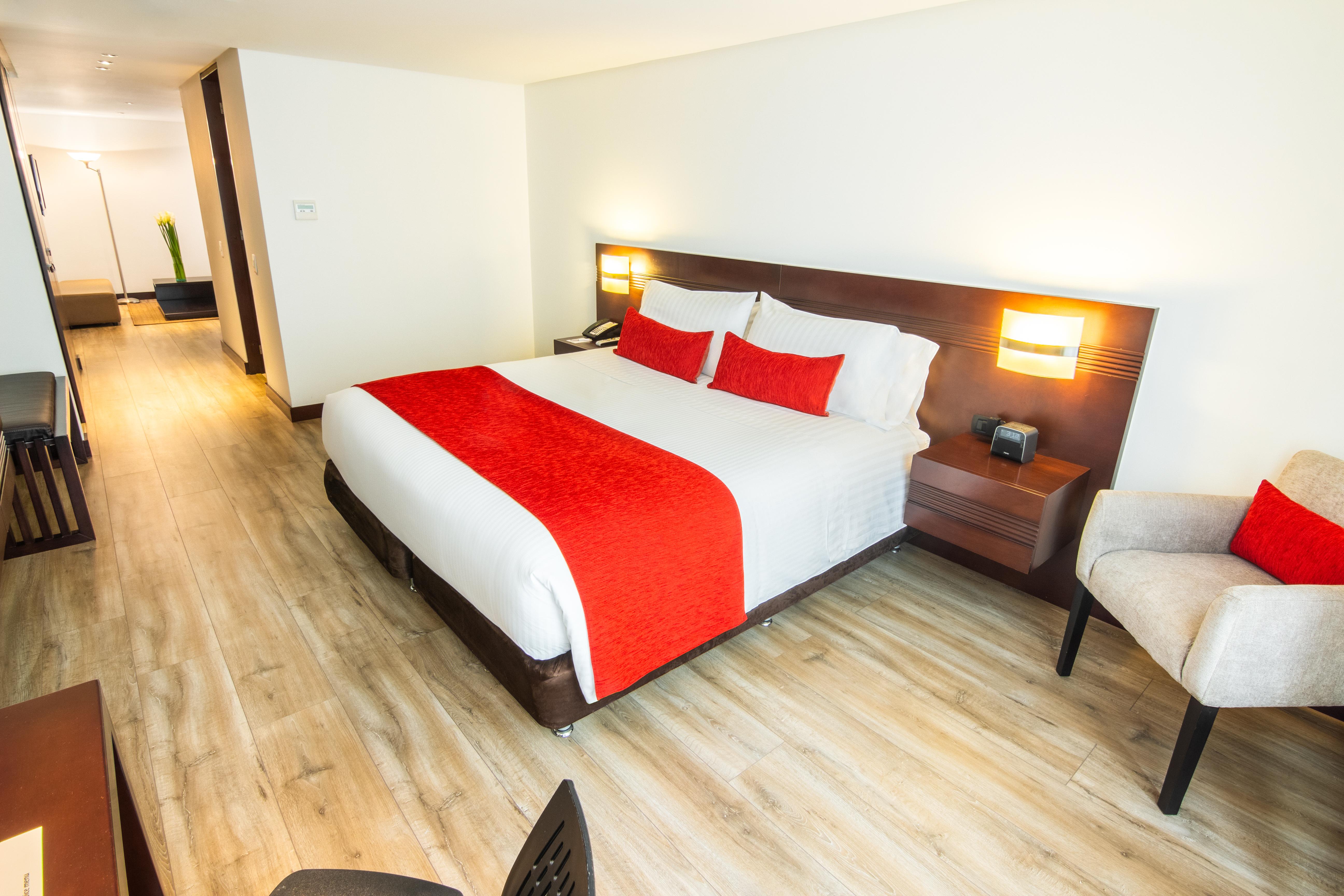 โรงแรมเบสท์เวสเทิร์น พลัส 93 พาร์ค โบโกตา ภายนอก รูปภาพ A room at the hotel