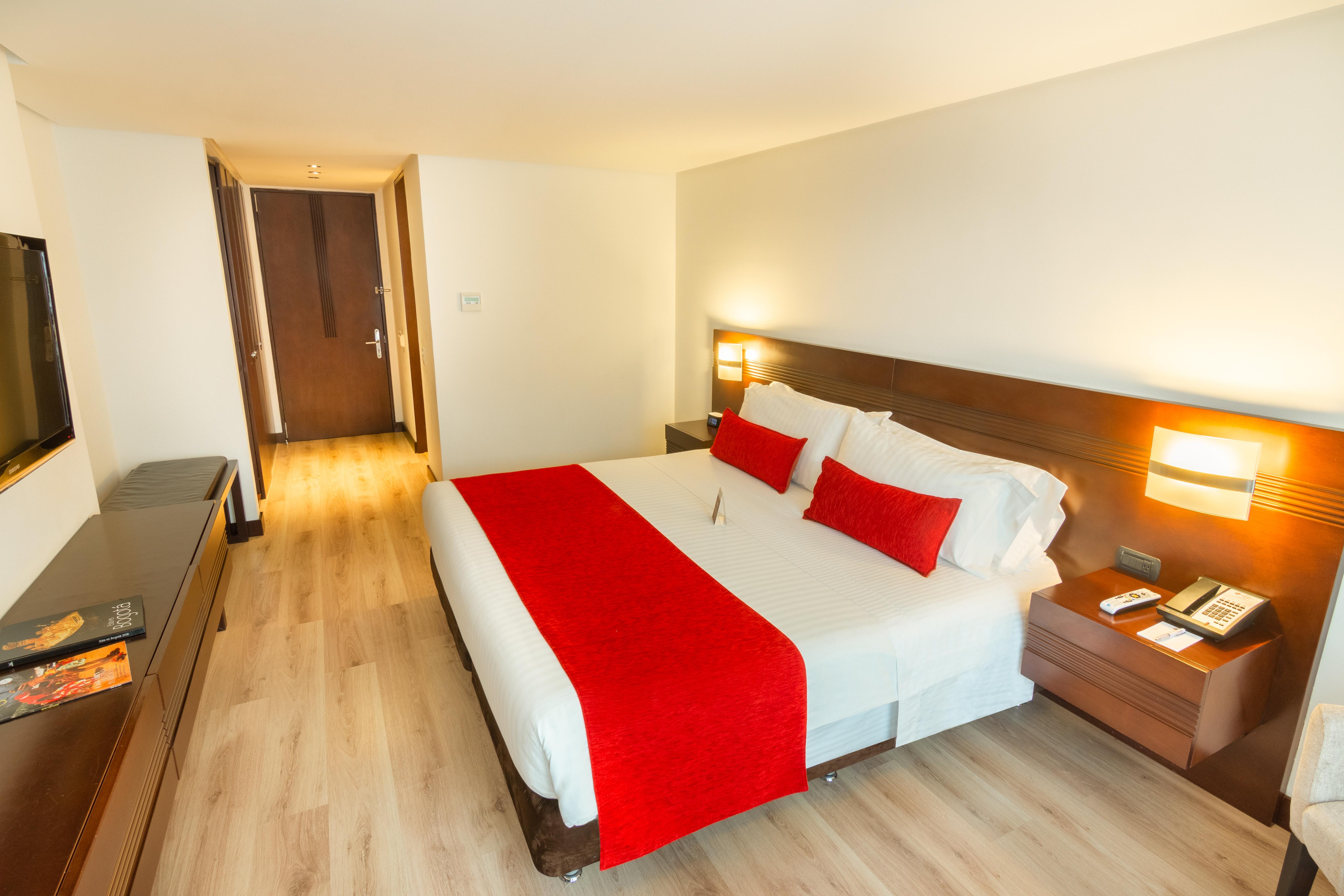 โรงแรมเบสท์เวสเทิร์น พลัส 93 พาร์ค โบโกตา ภายนอก รูปภาพ A room at the hotel