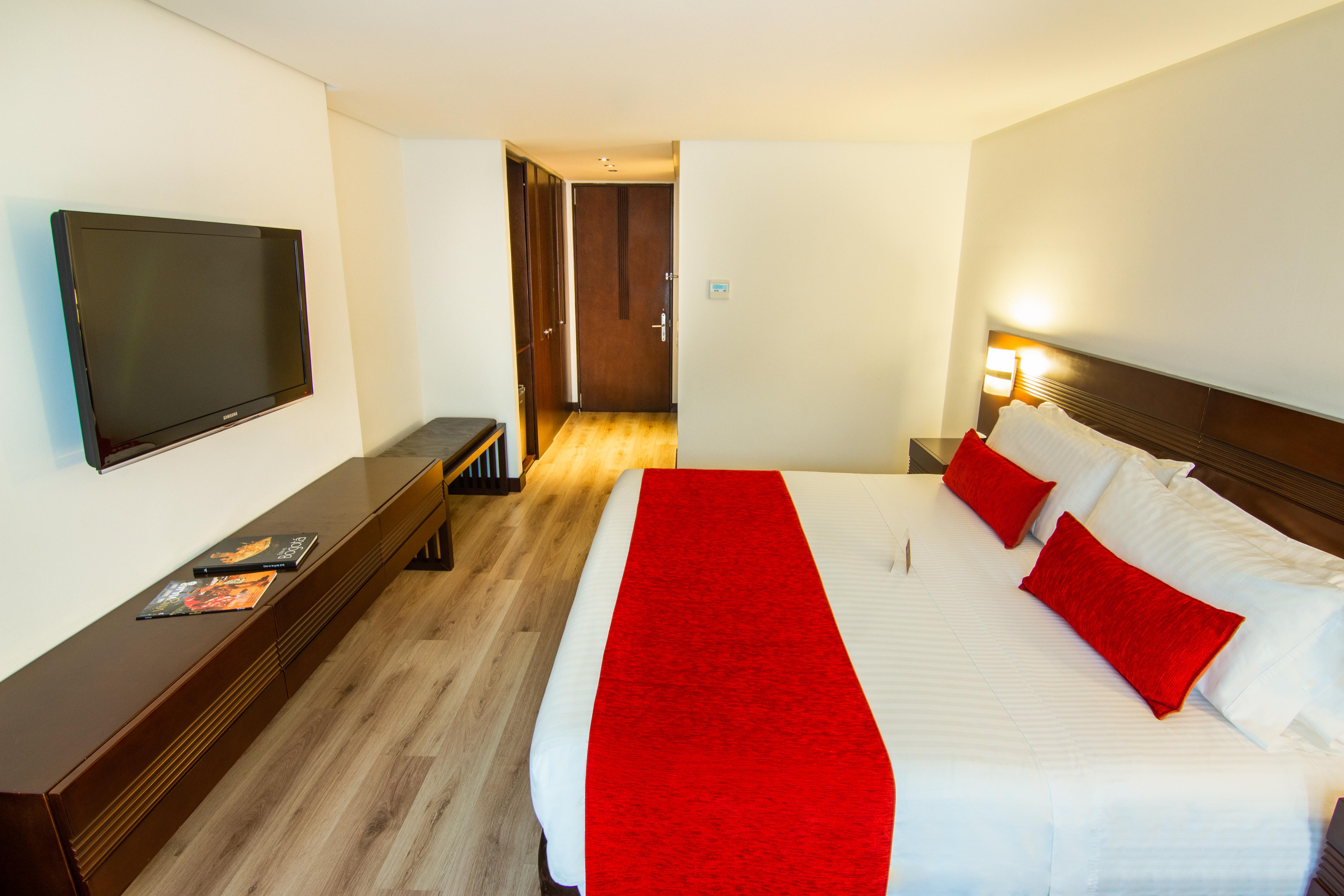 โรงแรมเบสท์เวสเทิร์น พลัส 93 พาร์ค โบโกตา ภายนอก รูปภาพ A room at the hotel