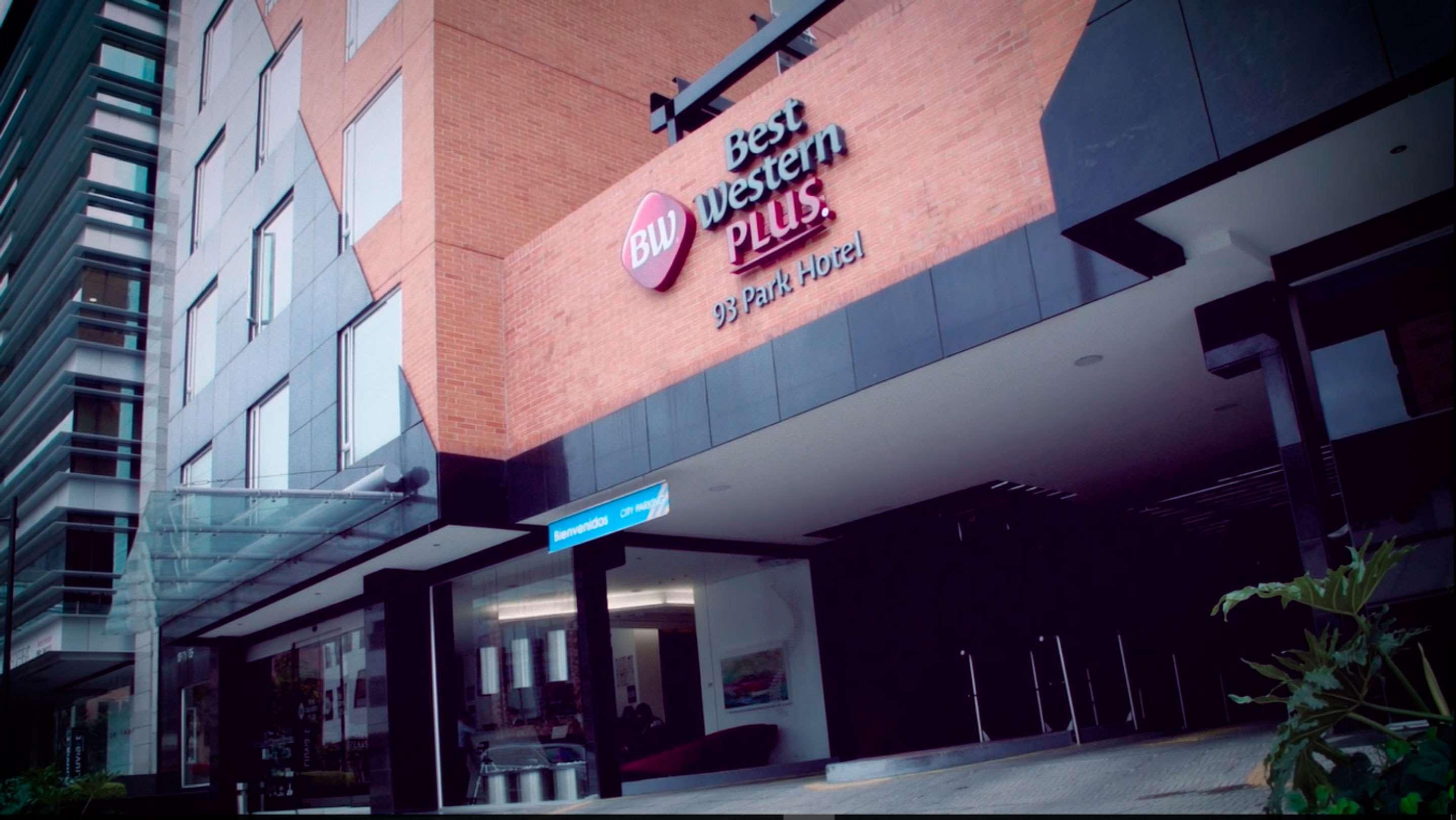 โรงแรมเบสท์เวสเทิร์น พลัส 93 พาร์ค โบโกตา ภายนอก รูปภาพ Best Western Plus Hotel in Jakarta, Indonesia