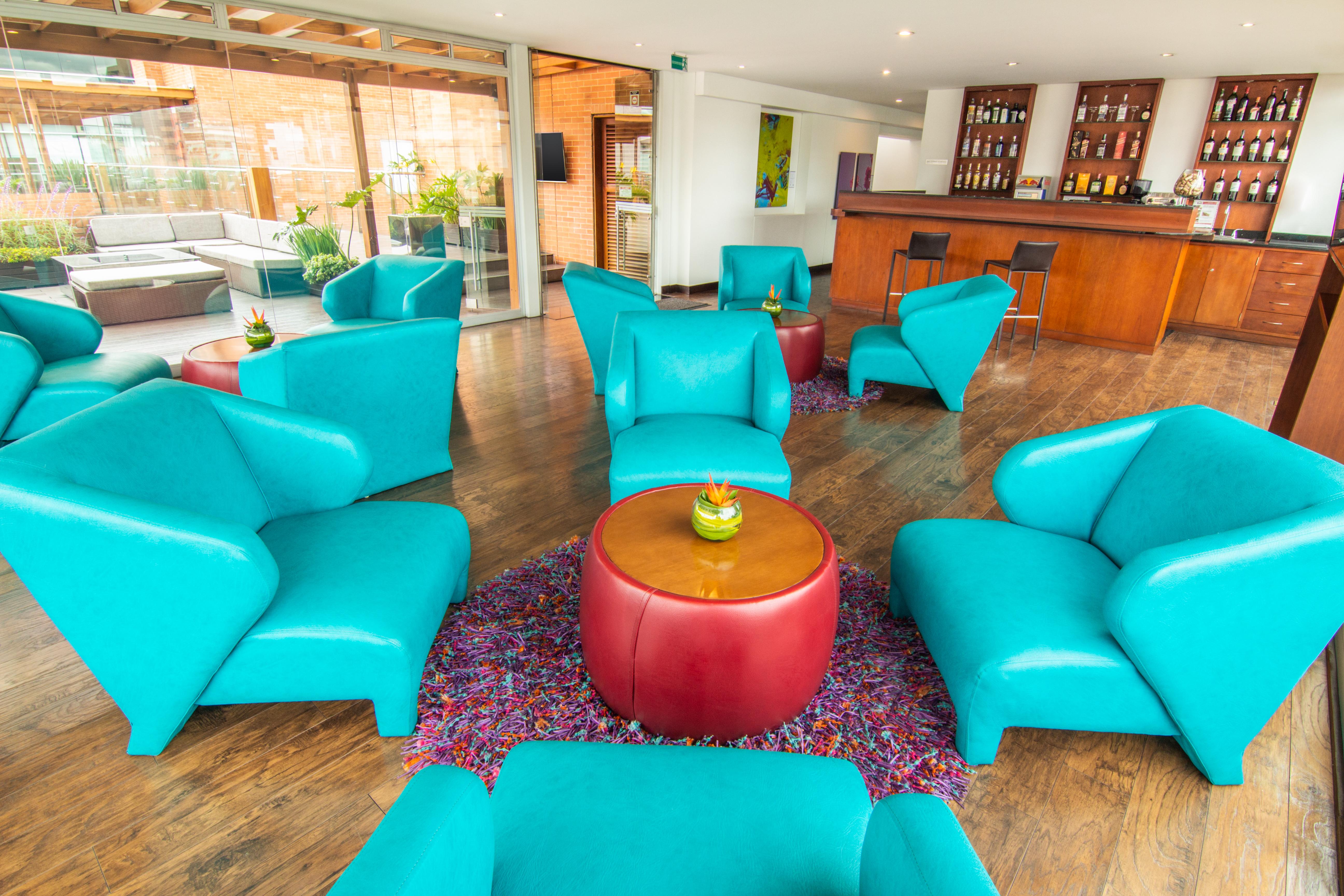 โรงแรมเบสท์เวสเทิร์น พลัส 93 พาร์ค โบโกตา ภายนอก รูปภาพ The lounge at the airport