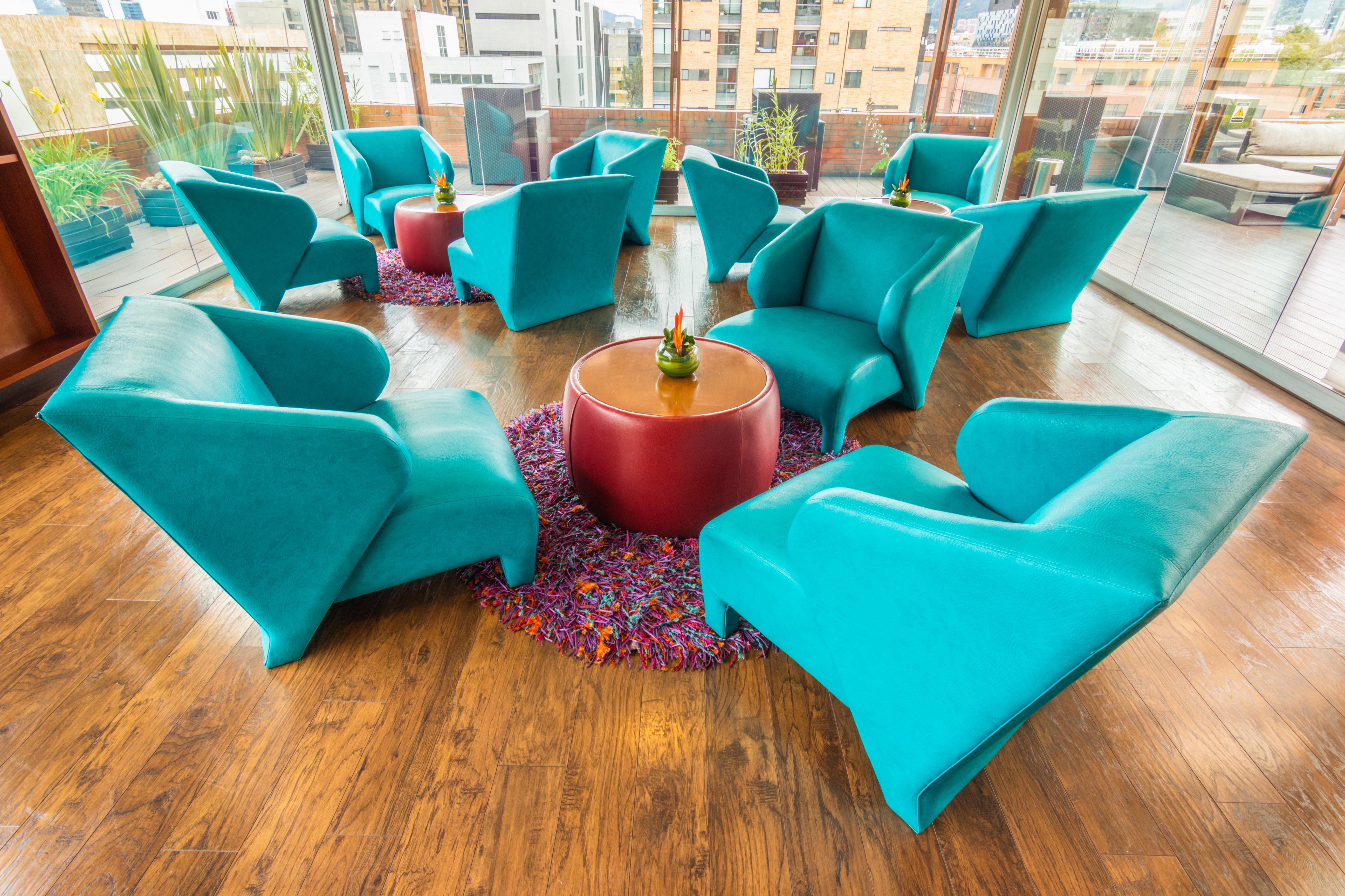 โรงแรมเบสท์เวสเทิร์น พลัส 93 พาร์ค โบโกตา ภายนอก รูปภาพ The lounge at the airport
