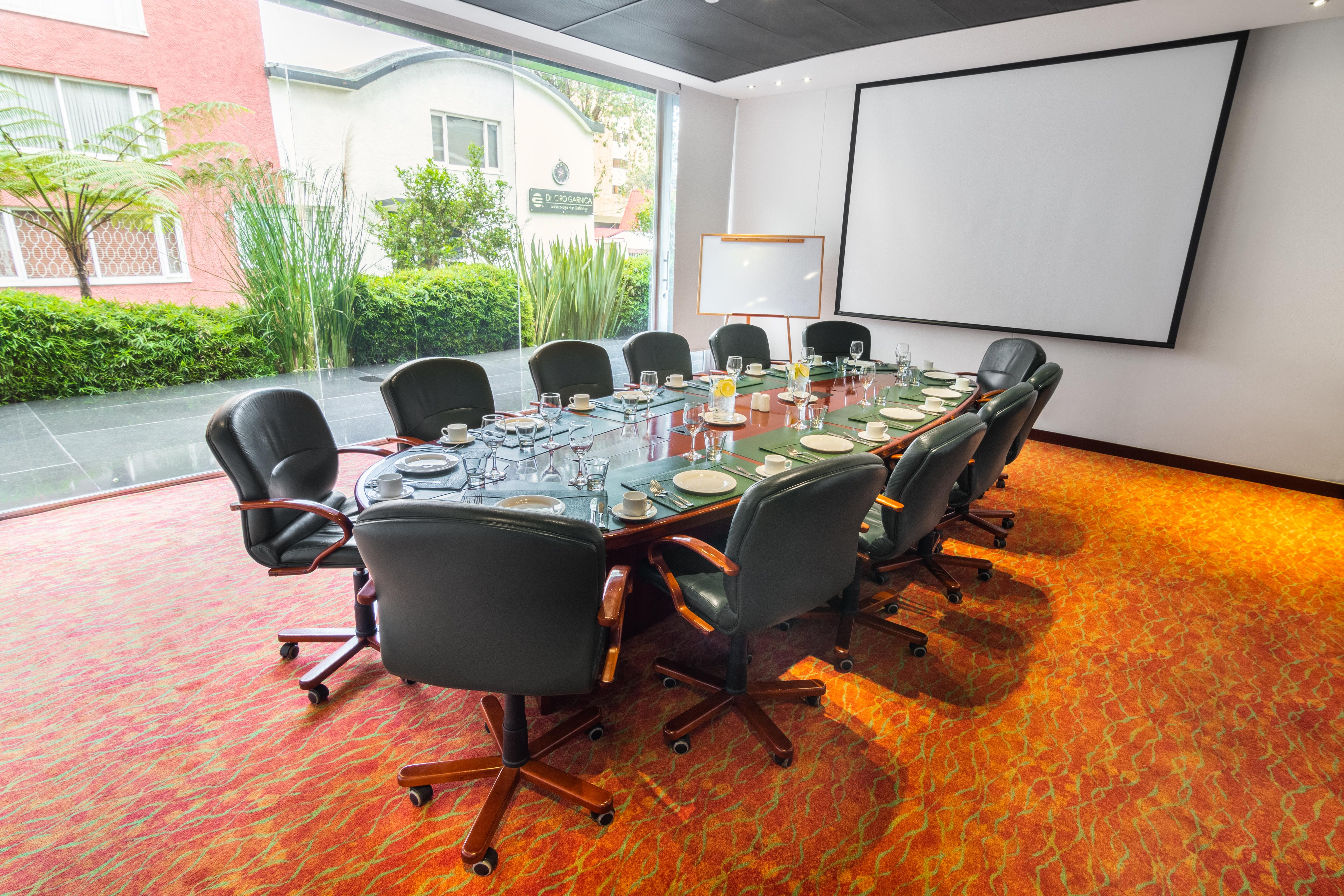 โรงแรมเบสท์เวสเทิร์น พลัส 93 พาร์ค โบโกตา ภายนอก รูปภาพ Meeting room