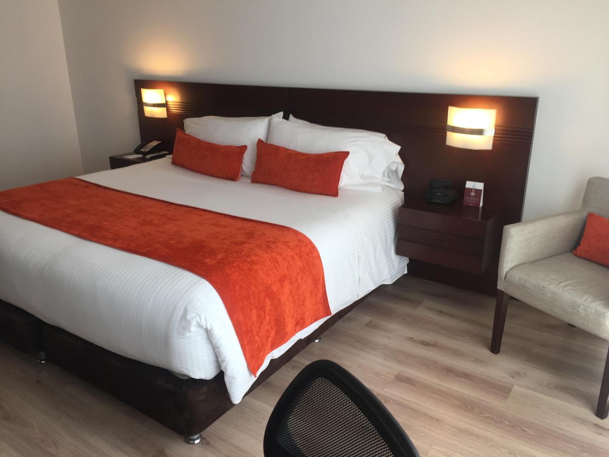 โรงแรมเบสท์เวสเทิร์น พลัส 93 พาร์ค โบโกตา ภายนอก รูปภาพ A room at the hotel