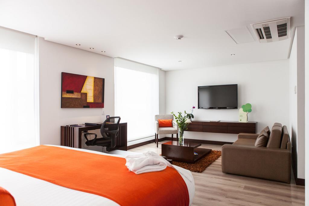 โรงแรมเบสท์เวสเทิร์น พลัส 93 พาร์ค โบโกตา ภายนอก รูปภาพ Suite