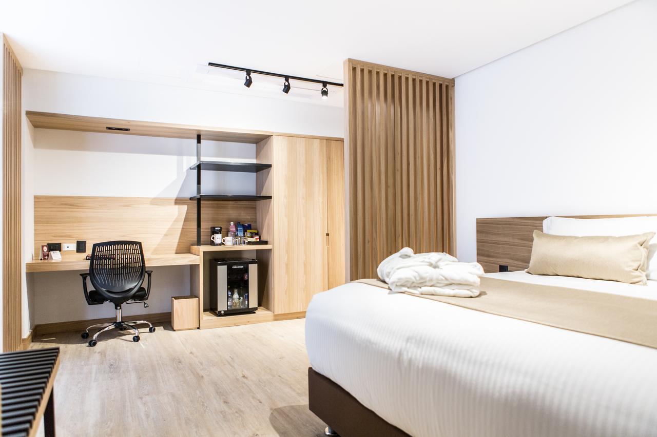 โรงแรมเบสท์เวสเทิร์น พลัส 93 พาร์ค โบโกตา ภายนอก รูปภาพ A room at the hotel