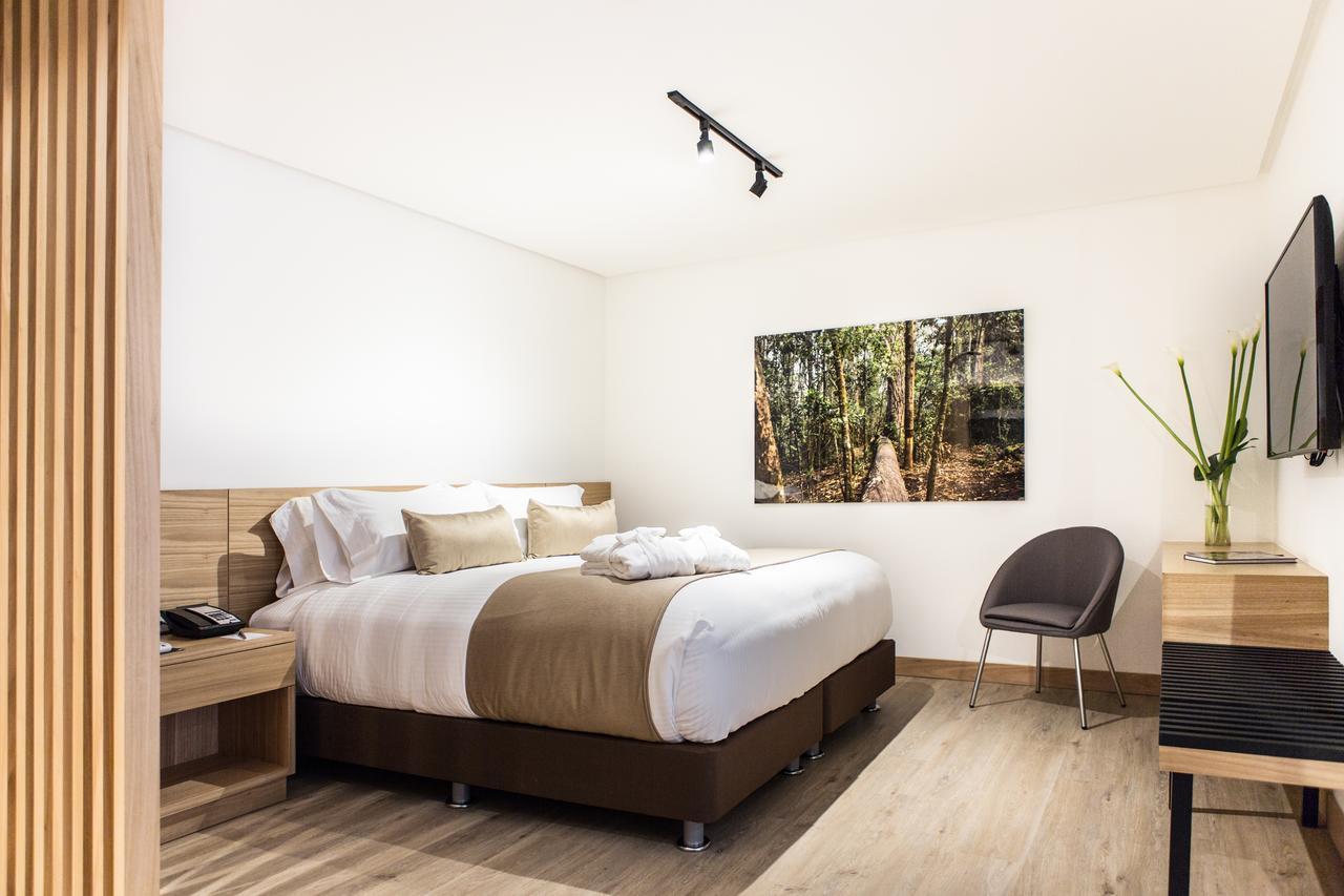 โรงแรมเบสท์เวสเทิร์น พลัส 93 พาร์ค โบโกตา ภายนอก รูปภาพ A room at the hotel