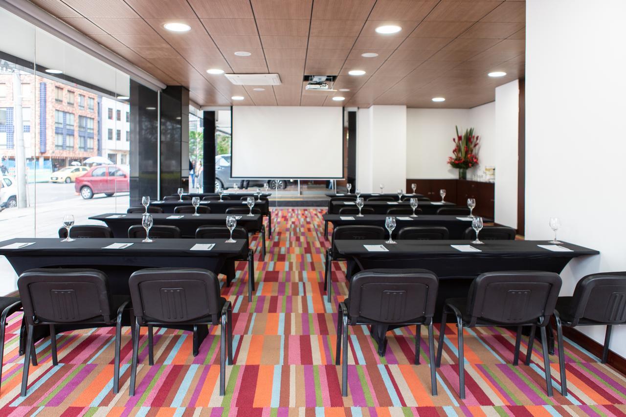โรงแรมเบสท์เวสเทิร์น พลัส 93 พาร์ค โบโกตา ภายนอก รูปภาพ Meeting room