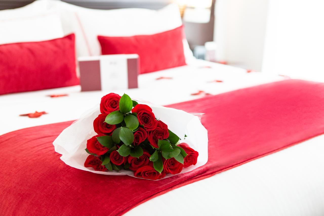 โรงแรมเบสท์เวสเทิร์น พลัส 93 พาร์ค โบโกตา ภายนอก รูปภาพ A bouquet of red roses