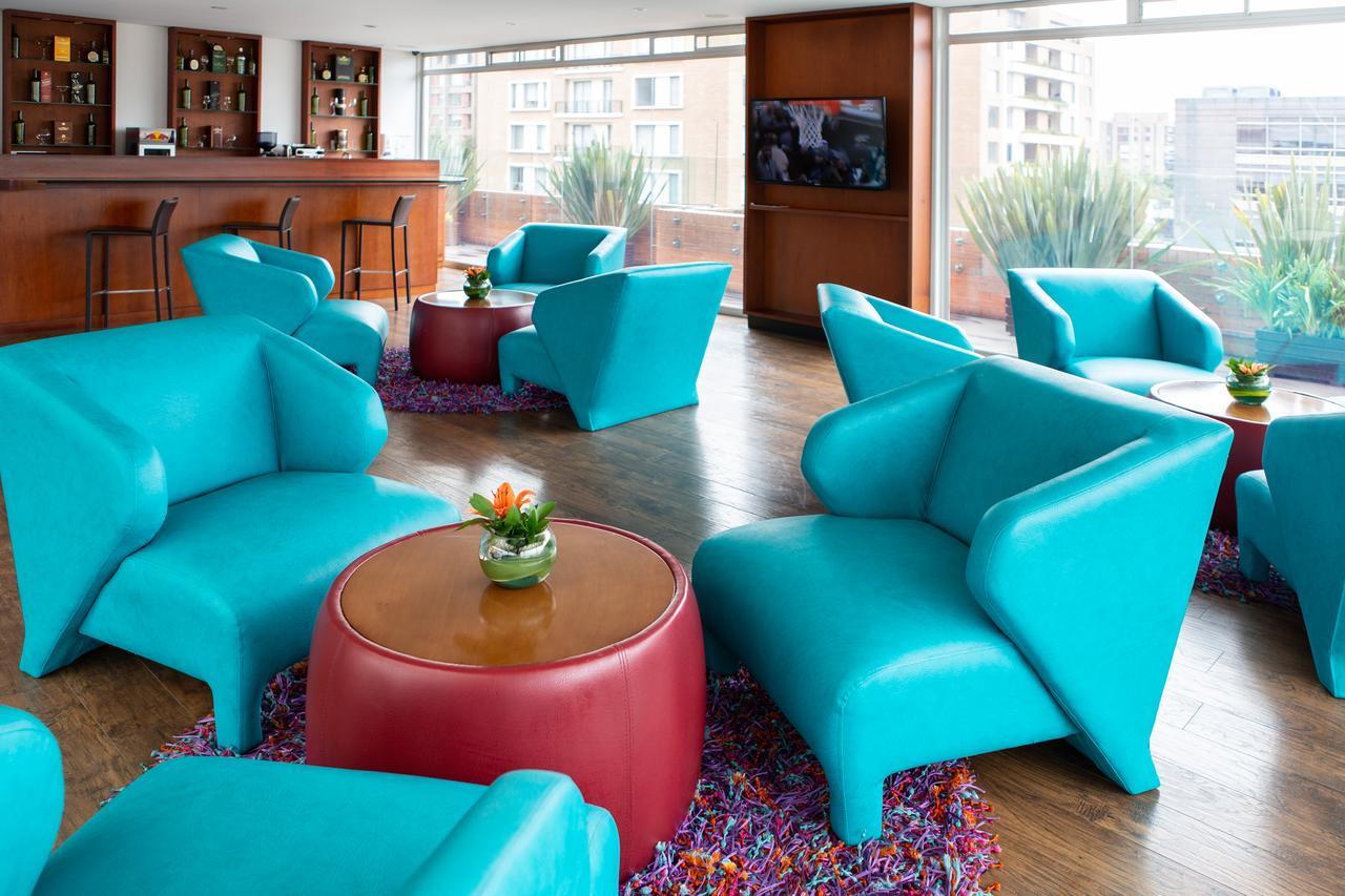 โรงแรมเบสท์เวสเทิร์น พลัส 93 พาร์ค โบโกตา ภายนอก รูปภาพ The W lounge at Lima International Airport